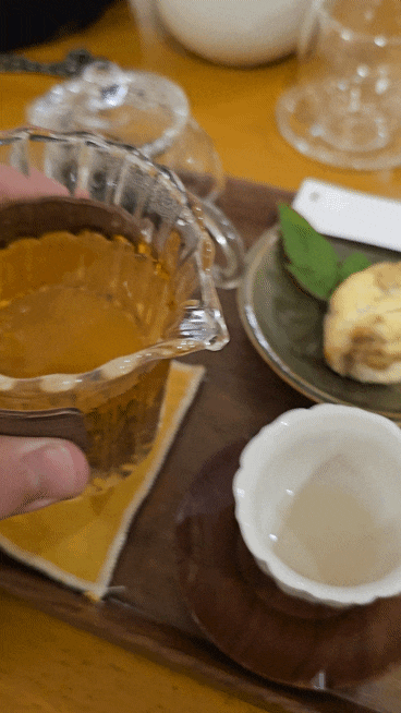  동인동 육교 근처 차 한 잔의 여유를 가질 수 있는 곳 차시호차 동인