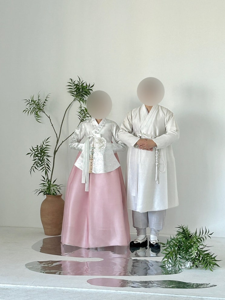  부산 웨딩촬영 더날한복 부산점 한복대여 솔직 후기