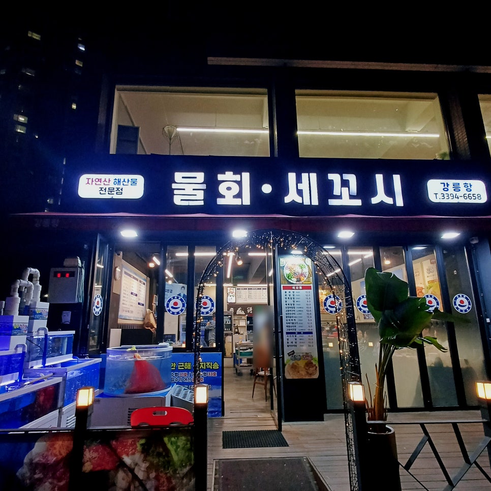 강릉항 사진 2