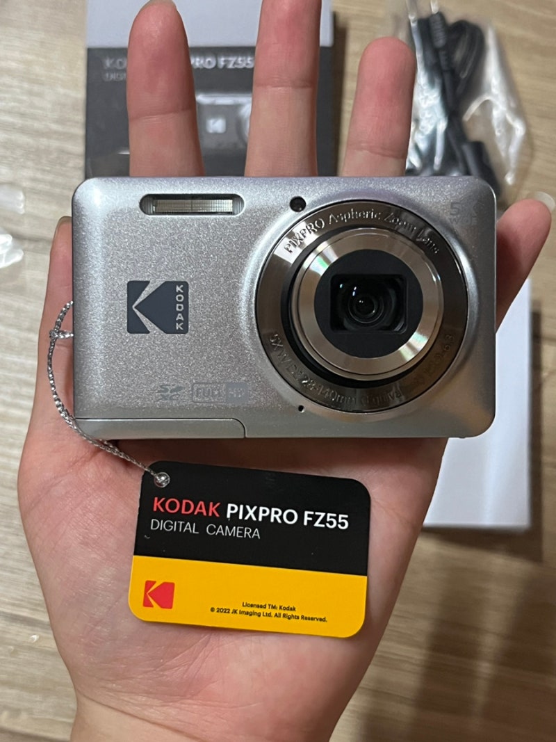[코닥 디카] 빈티지 디카 느낌KODAK PIXPRO FZ55 구매 후기 (일본여행 작례 포함)