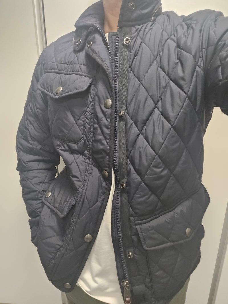 폴로 랄프로렌 퀼팅 자켓 후기