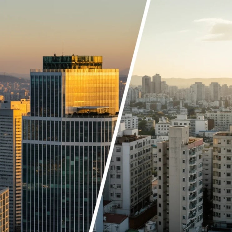  서울 집값 양극화 심화 | 10월 규제 후 6.8배 격차