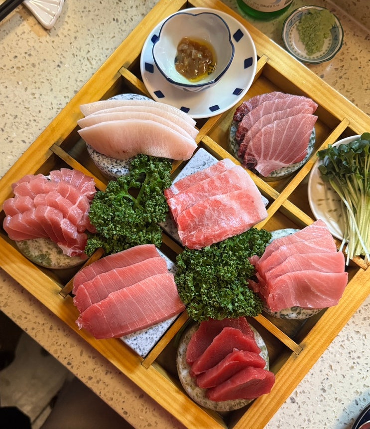  선릉역 참치 참치여행 회식하기 좋은 오마카세 역삼 선릉 맛집