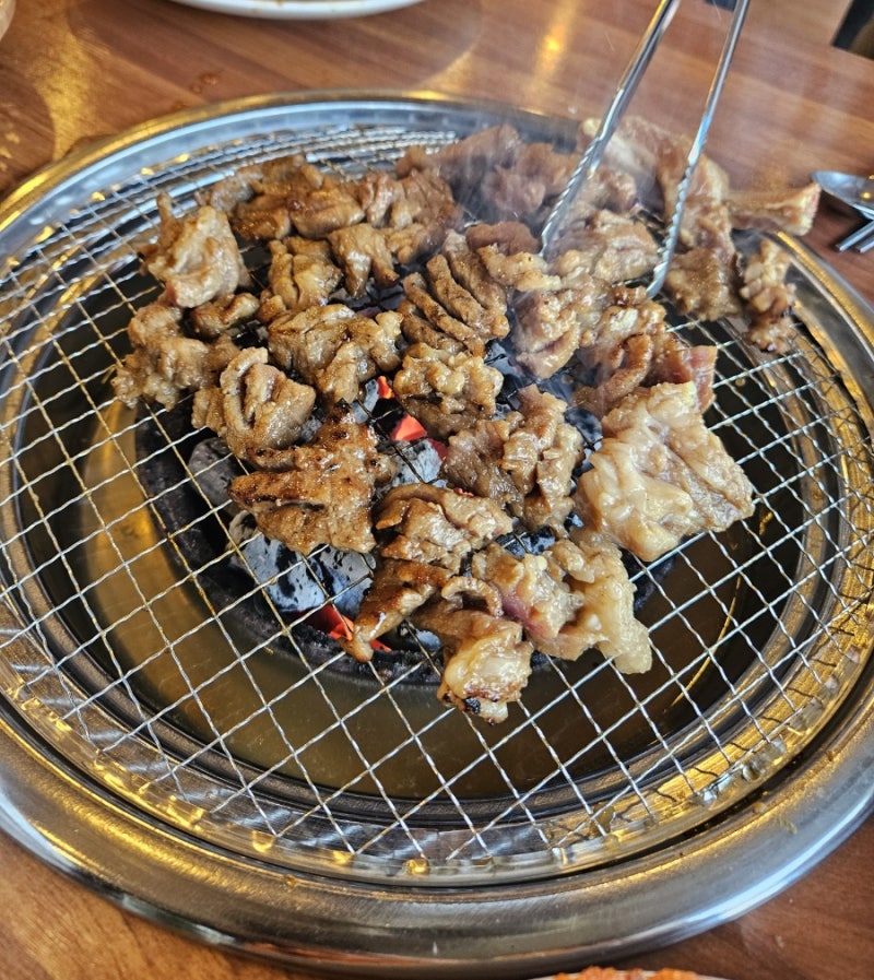 의왕 내손동 돼지갈비 본가태능숯불갈비