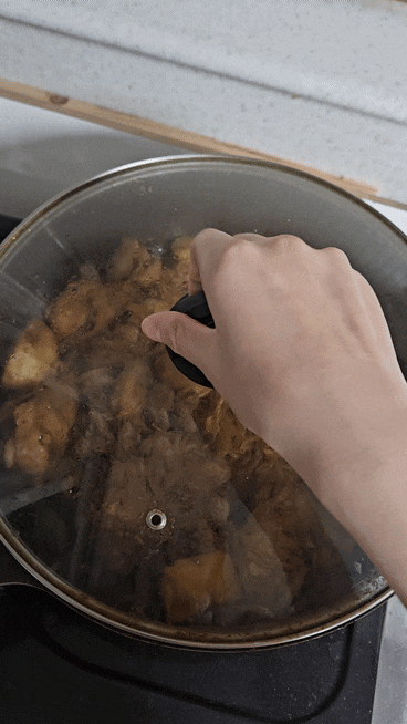 간장 찜닭 만들기, 콜라 찜닭 레시피