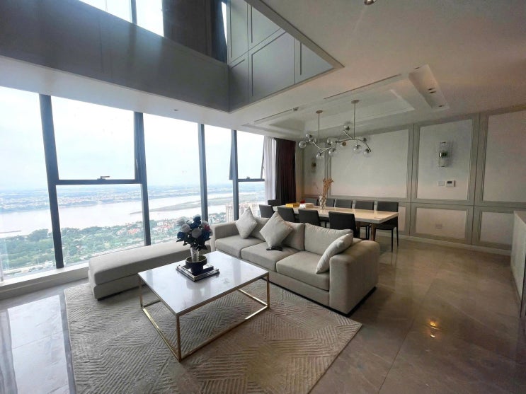  하노이 선샤인 시티 ( Sunshine city ) 듀플렉스 Duplex Penthouse 임대 227 풀옵션 7000만동 알려드립니다