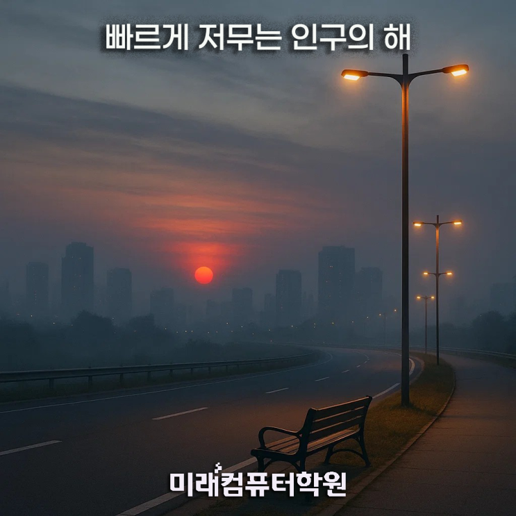   2025년 부산 노령화지수 분석 — 대도시 중 가장 빠른 초고령사회 진입! 전국 통계 비교