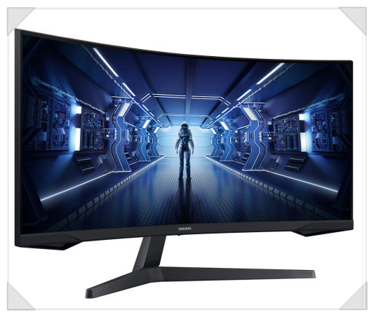  게이머 필수템! 삼성전자 오디세이 G5 C34G55T 86.4cm 게이밍모니터 WQHD 165Hz로 게임 몰입감 극대화