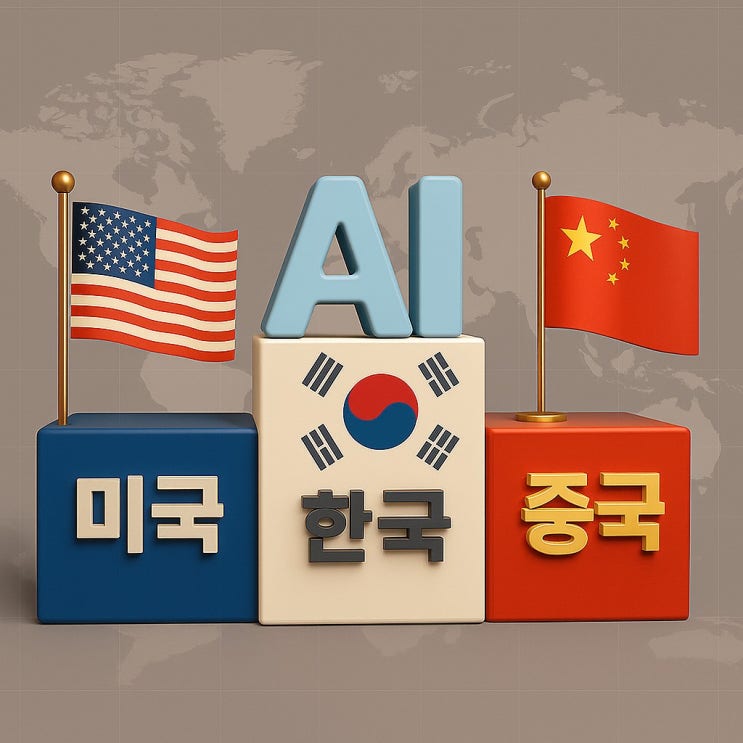  AI 경쟁, 미국 vs 중국 틈에서 한국이 살아남는 길은?