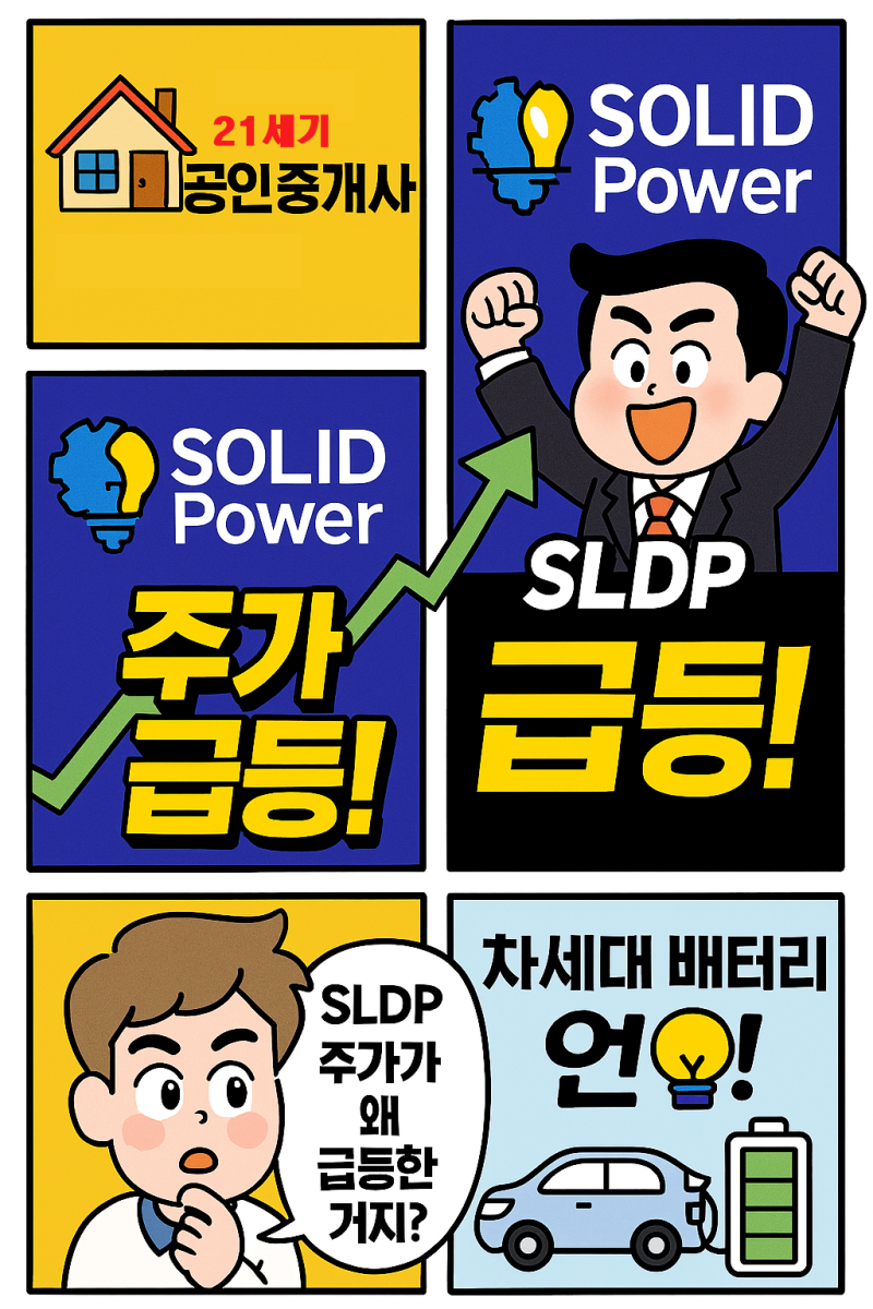 솔리드파워 SLDP 주가 급등 이유 분석 Solid Power : 네이버 블로그