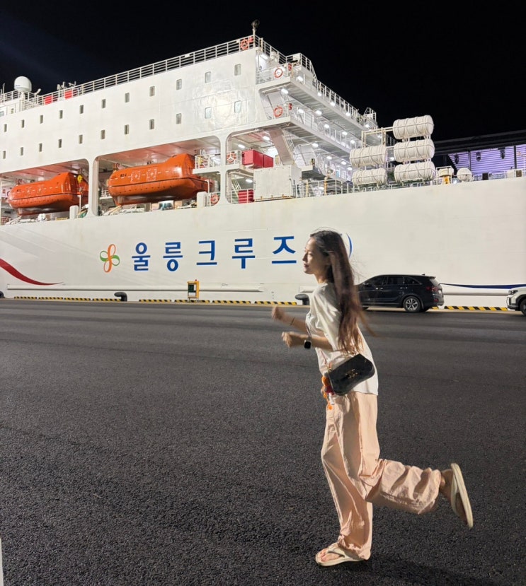  [울릉도 배편] 울릉크루즈 예매 방법, 탑승 후기, 차량 선적(포항 영일만에서 울릉사동)