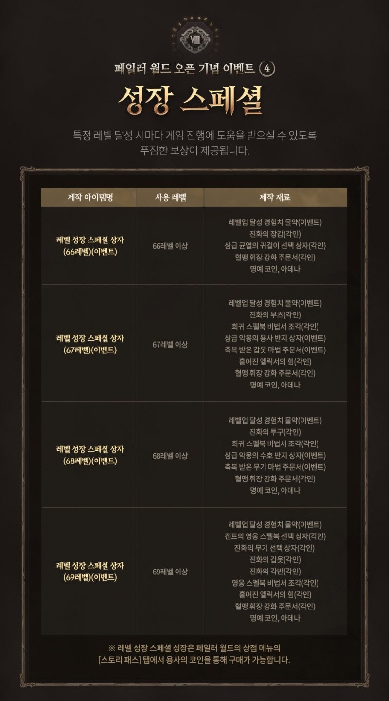 리니지W 귀검사 직업 및 4주년 신규 월드 오픈, 모바일 게임 추천! : 네이버 블로그