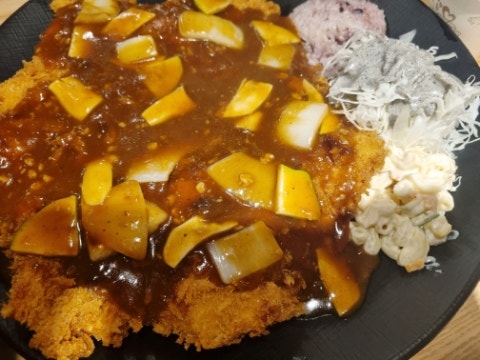 오송 돈까스 맛집, 뚱보아저씨 수제돈까스 오송점 #오송 수제돈까스, 물비빔국수 맛집