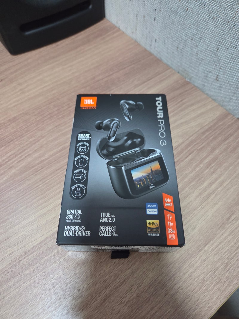 JBL 무선 이어폰 TOUR PRO 3 구매 후기