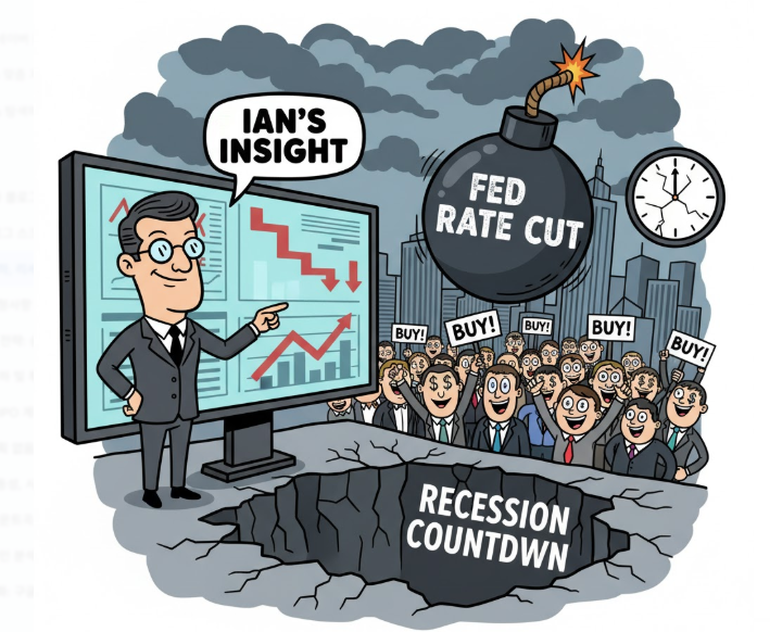   Fed 금리 인하, 정말 호재일까? 데이터가 말하는 진실