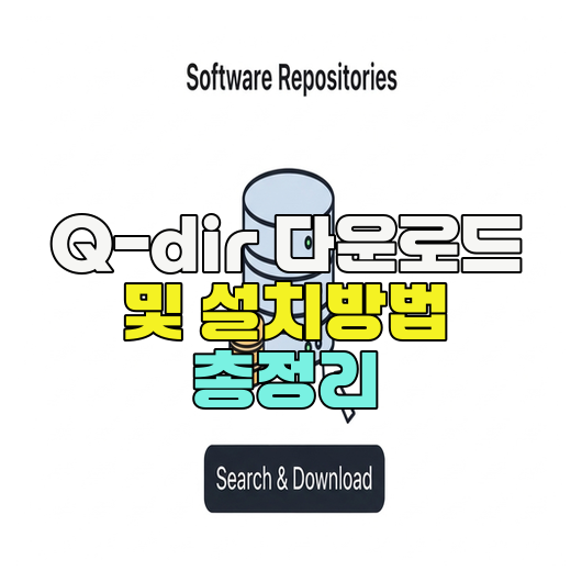  Q-dir 다운로드 및 설치방법 총정리