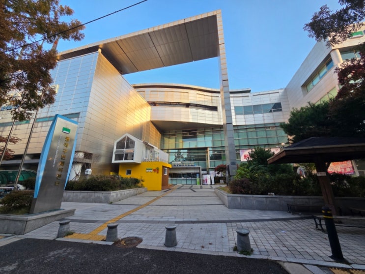  동작구민체육센터  공조기 세척 다녀왔습니다.