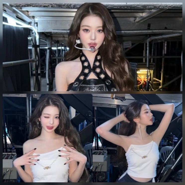 장원영 월드투어 옷 정보 헤매코 스타일링 업데이트 근황