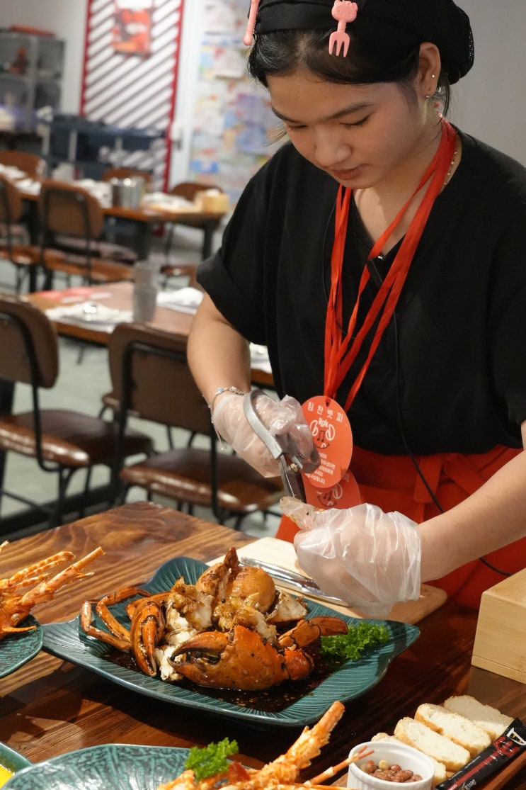  푸꾸옥 맛집 락록랍스터 무료 공연 식당 해산물 찐맛집