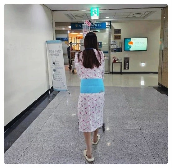  이시영 둘째 딸 출산 근황 임신 프로필 시험관 논란 씩씩이보러 전남편 왔나?