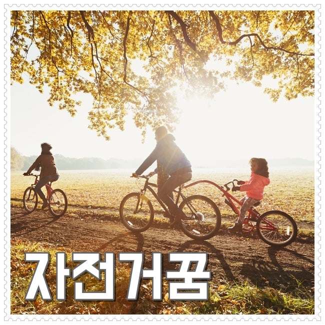자전거꿈 해몽 자전거선물꿈 인재를 얻는꿈 풀이