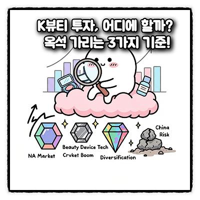 <b>K뷰티</b> 주식, <b>수출</b> 대박에도... 실적… 옥석 가리는 3가지 <b>전략</b>