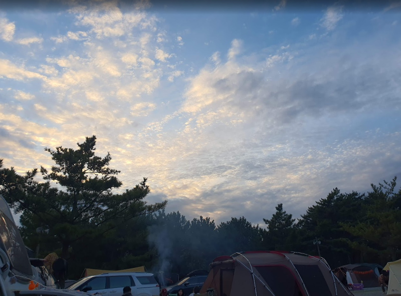 10월 25일, 몽산포 오션에서 즐긴 할로윈 캠핑 후기