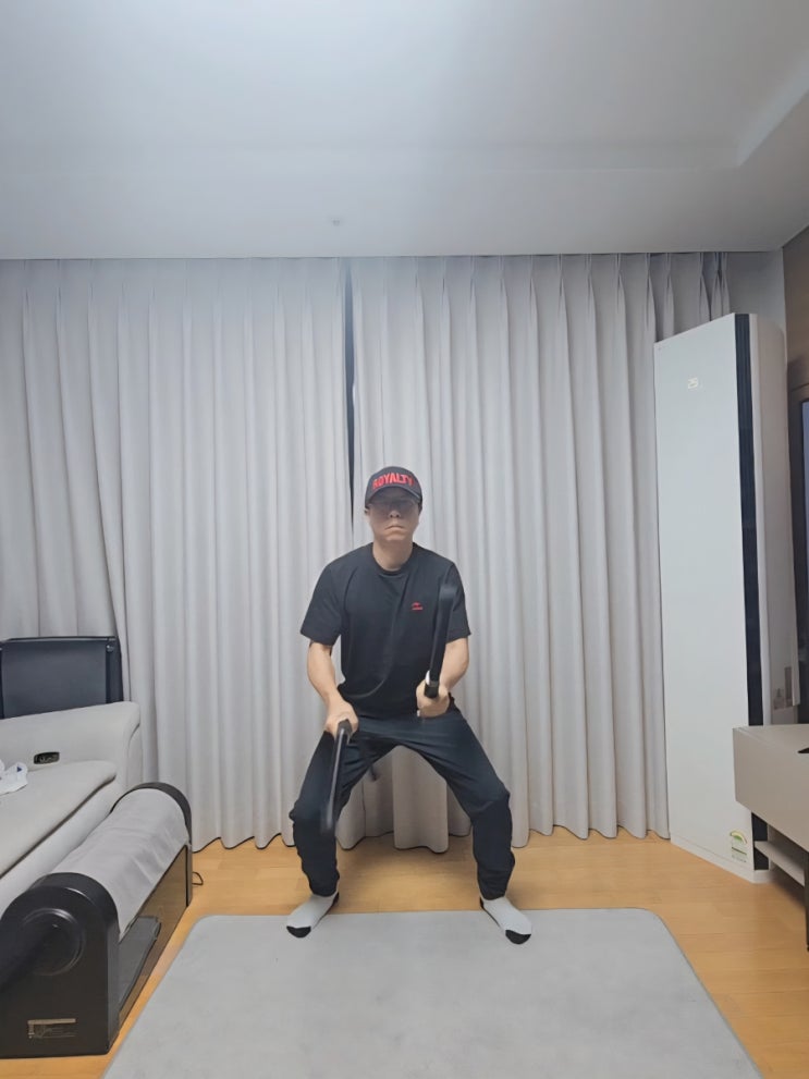  소음 공간 걱정 없는 제스트업 지로프3 홈트레이닝 기구 배틀로프 전신 운동 후기