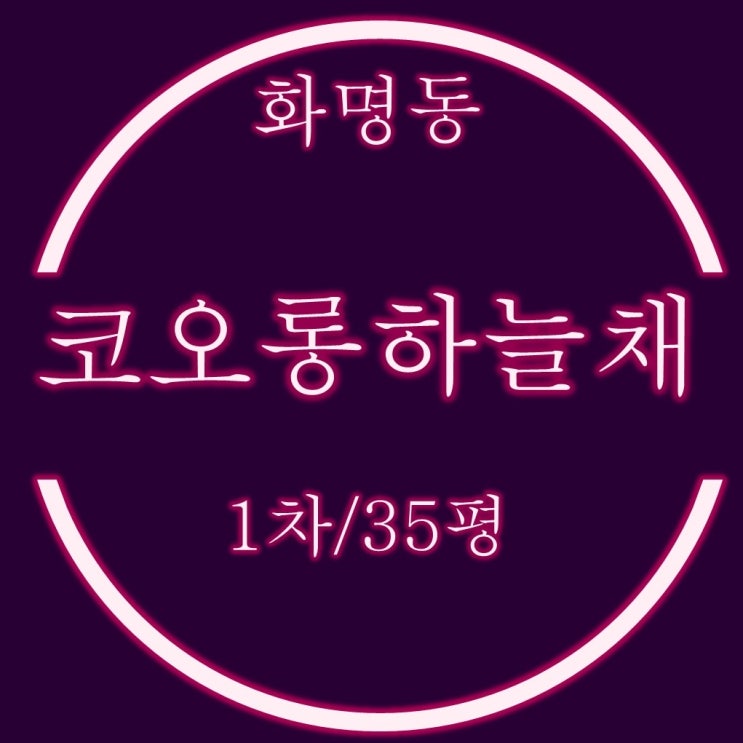  화명동 코오롱하늘채1차 아파트 35평 경매물건 분석
