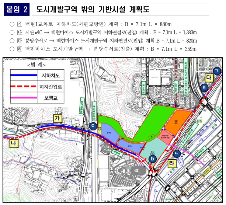 <b>백현마이스</b> 도시개발사업 착공은? <b>마이스</b> 수혜단지 분당티에르원?
