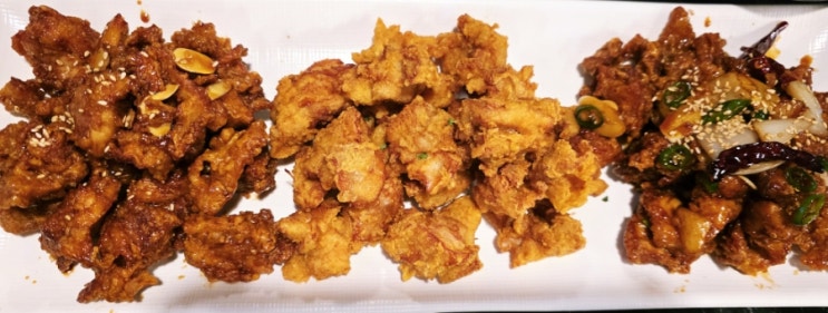  [연산동]늦은시간까지 다양한 치킨을 맛볼 수 있는 오방맛길 맛집 '야채통닭 연산점'