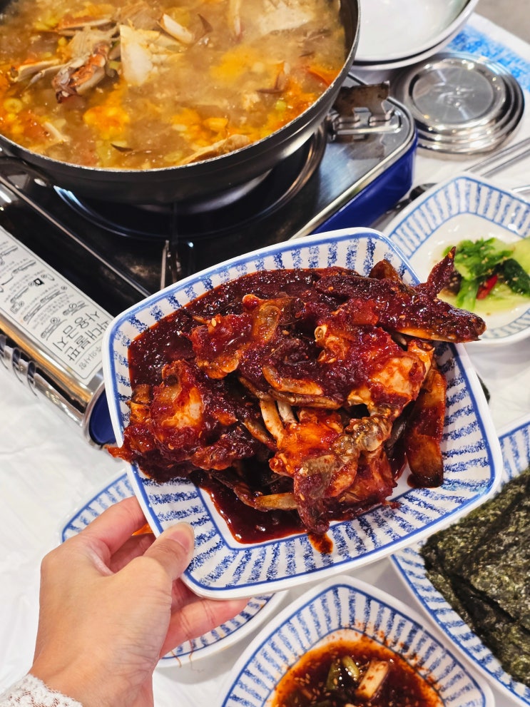  여수 게장 맛집 내돈내산 여수 간장게장 백반 13,000원
