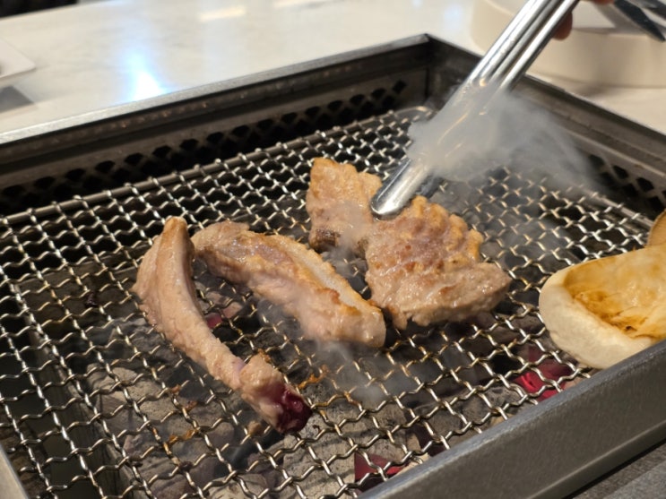  답십리 구워주는 돼지갈비 맛집 ::진정갈비::