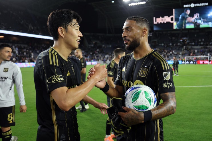  메시와 부앙가 포함 MLS 베스트11 손흥민 아쉽게 미포함
