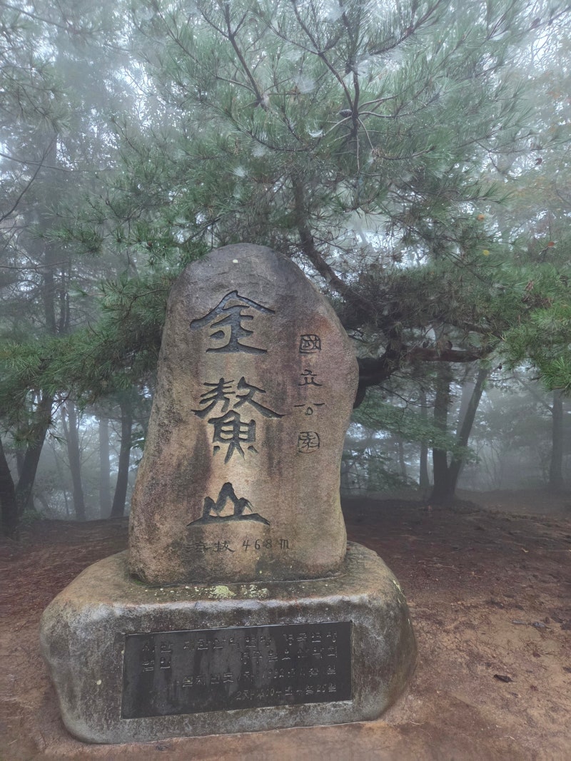 경주 남산 최단코스 등산