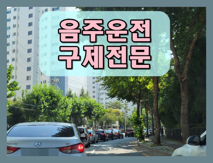  울산 음주운전 행정사 처벌을 앞두고 있다면