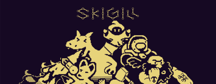  인디 게임 맛보기 Skigill