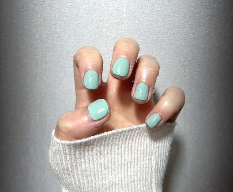  송내역네일 nail#89 기본젤 후기