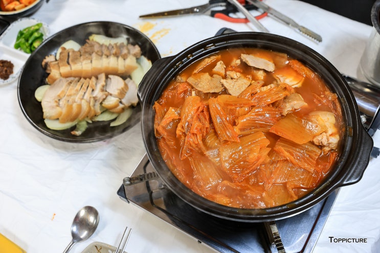  정선 하이원 맛집 자꾸 생각나는 김치찜 <윤식당>