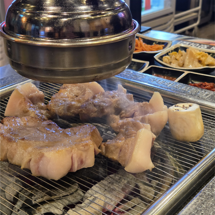  송도센트럴파크맛집 수요미식회 출연 구워주는 송도고기집 당산오돌에서만 맛볼 수 있는 특수부위 고깃집 주차가능