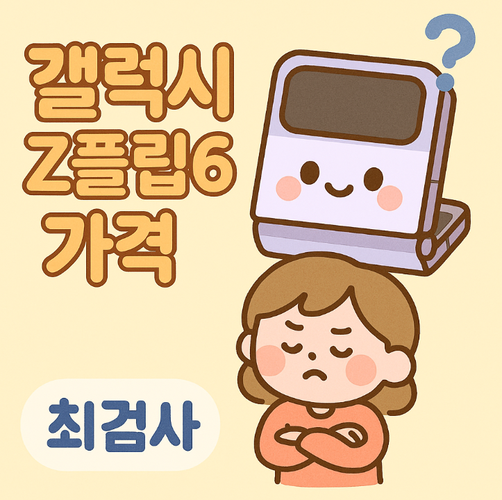 갤럭시 z플립6 가격 할인받는 방법