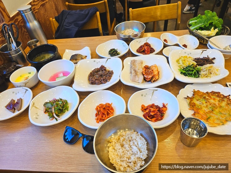  순천만국가정원 근처 순천 한정식 현지인 맛집 벽오동 웨이팅 주차장