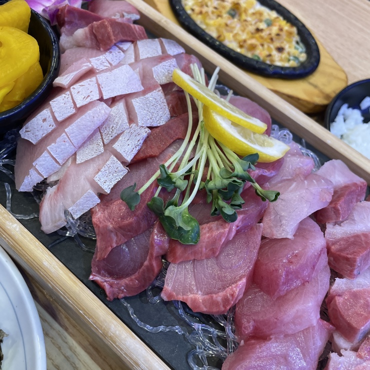  운암동맛집 / 겨울제철 대방어 해안선