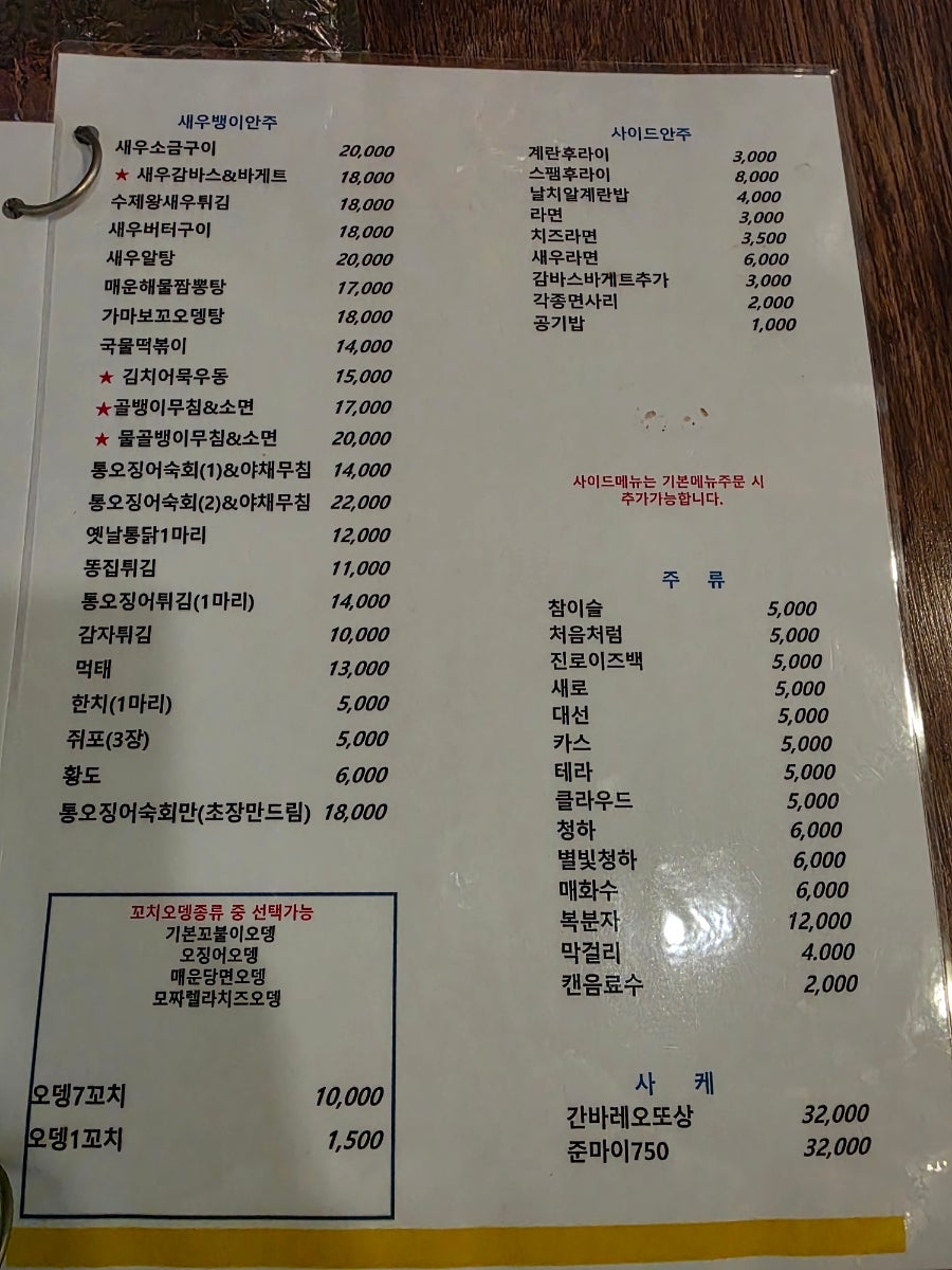 새우뱅이포차 사진 4