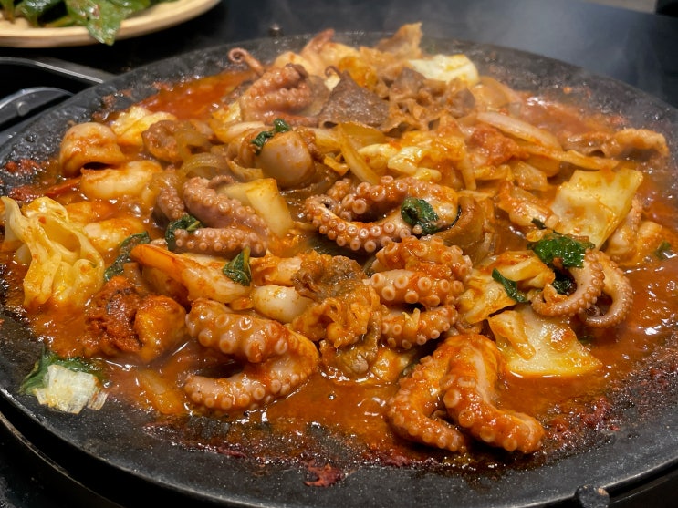  하남쭈꾸미 쭈꾸미도사 미사강변점 미사맛집 주차 추천 메뉴