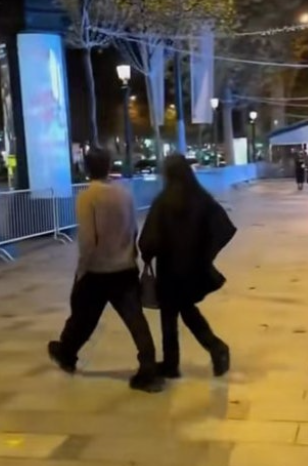   파리 럭셔리 매장에서 포착된 이강인두산가 5세, 애정전선 더 단단해졌나?