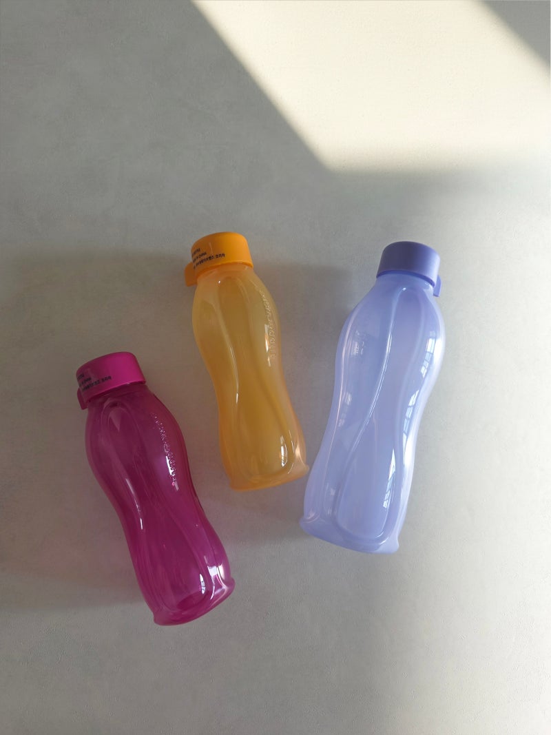 어린이집 유치원 물병 추천 - 타파웨어 에코 트라이탄 소재(310ml, 500ml)