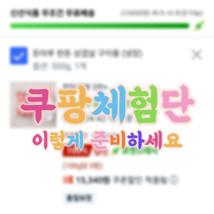  쿠팡 체험단 첫 도전후기 : 참여 방법부터 실수까지 솔직한 경험담 2025.10
