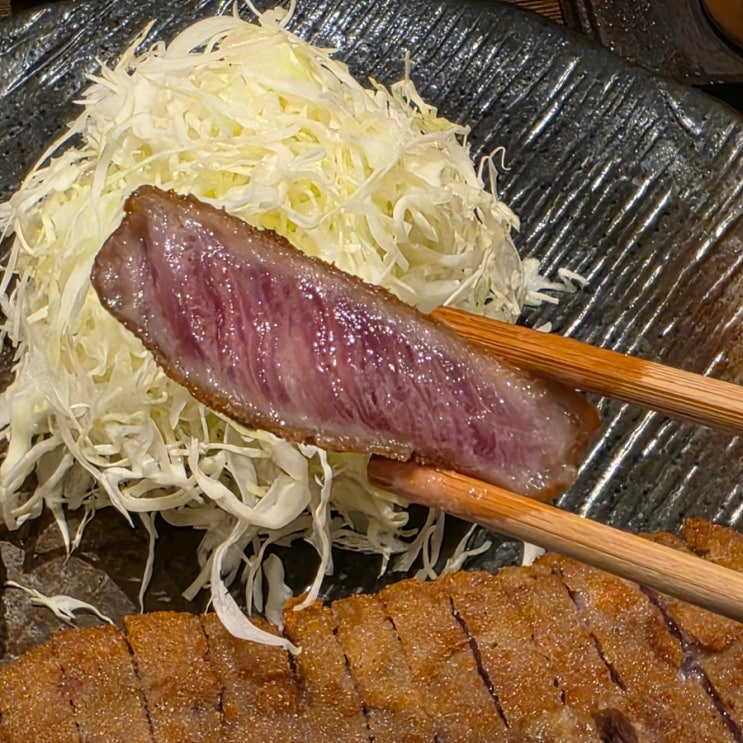  후쿠오카 텐진 맛집 모토무라 규카츠 내돈내산 후기, 웨이팅 팁