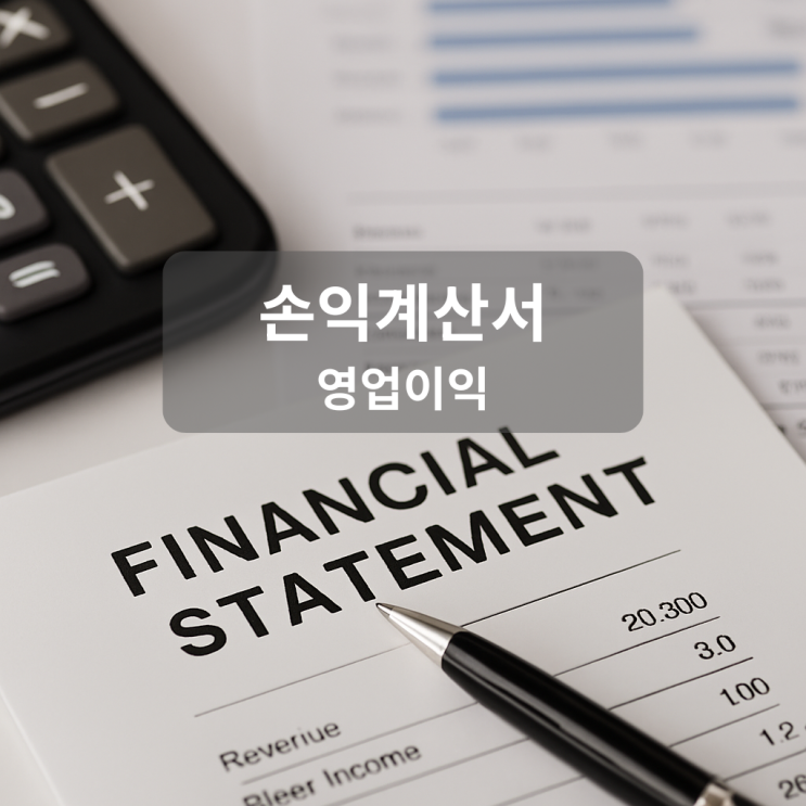  [3. 손익계산서] 3-2. 영업이익과 영업외손익으로 본업 경쟁력과 부수적 수익 구분하기